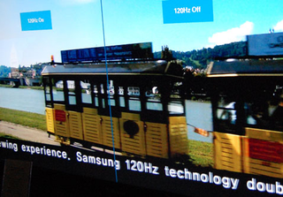 Illustration for article titled Hands On With Samsung's Newest TV Tech: Wi-Fi Plasma, LED-Backlight LCD and 120Hz Blur Reduction
